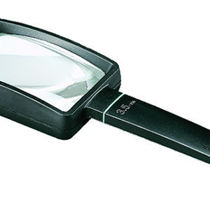 Classic Folding Pocket Magnifier Brown